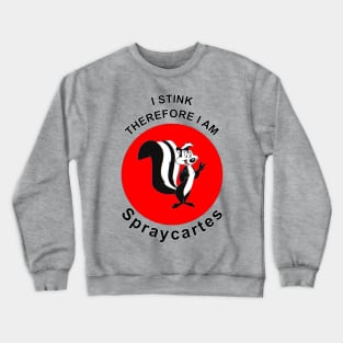 Spraycartes Crewneck Sweatshirt